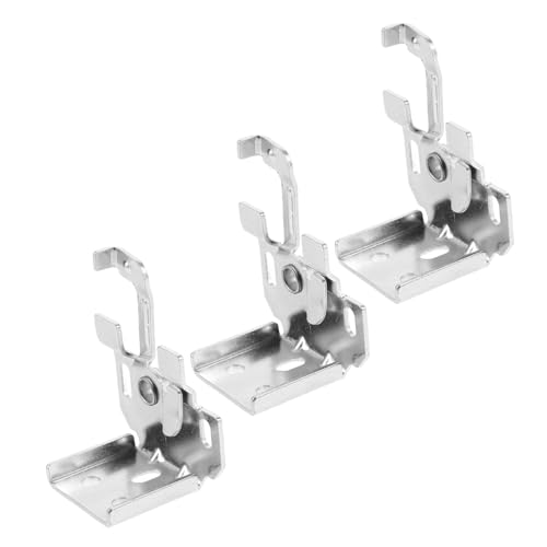 GALPADA 3 Stück Jalousie Halterungen für Kompakte Befestigungsclips für Doppelrollo und Verdunkelungsrollo Einfache Installation und Platzsparendes Design für Zuhause und Büro GALPADA 3 Stück Jalousie Halterungen für Kompakte Befestigungsclips für Doppelrollo und Verdunkelungsrollo Einfache Installation und Platzsparendes Design für Zuhause und Büro von GALPADA
