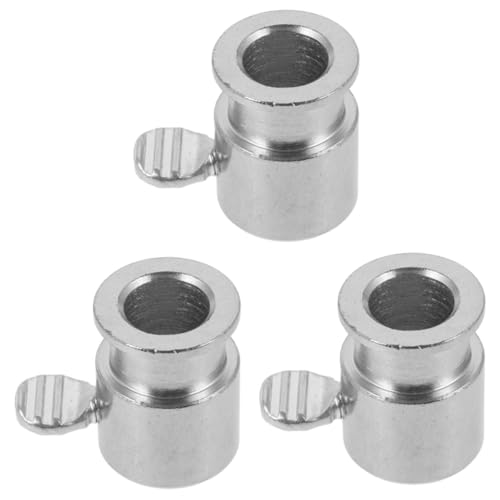 GALPADA 3 Stück Rotisserie Grillzubehör Verchromte Grillspieß Halter Ausgleichsgewicht Spießbalance für Gasgrill Drehspieß Fleischhalter Ersatzteil für Perfektes Grillen GALPADA 3 Stück Rotisserie Grillzubehör Verchromte Grillspieß Halter Ausgleichsgewicht Spießbalance für Gasgrill Drehspieß Fleischhalter Ersatzteil für Perfektes Grillen von GALPADA