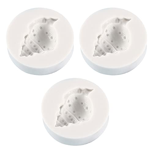 GALPADA 3 Stück Silikonform Conch Muschel Gießform für DIY Bastelarbeiten Kinderhandwerk Langlebig Leicht zu Reinigen mit Klarem Umriss und Flexiblem Material für Individuelle Dekoration GALPADA 3 Stück Silikonform Conch Muschel Gießform für DIY Bastelarbeiten Kinderhandwerk Langlebig Leicht zu Reinigen mit Klarem Umriss und Flexiblem Material für Individuelle Dekoration von GALPADA