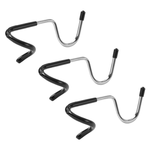 GALPADA 3 Stück Teiliges Camping-Licht-Haken aus Metall Drehbare Zeltschnur-Halterung mit Gummischutz Einfaches Aufhängen an Zeltstangen und Ästen Tragbar für Outdoor-Camping und Garten GALPADA 3 Stück Teiliges Camping-Licht-Haken aus Metall Drehbare Zeltschnur-Halterung mit Gummischutz Einfaches Aufhängen an Zeltstangen und Ästen Tragbar für Outdoor-Camping und Garten von GALPADA