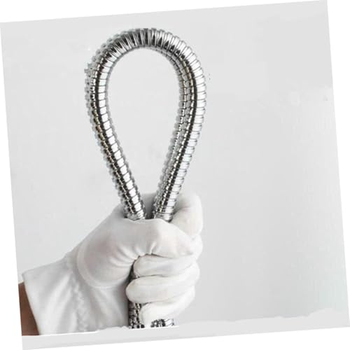 GALPADA 3 Stück Teiliges Druckverstärkter Handbrause Duschkopf aus Langlebigem Material Einfach zu Montieren Abnehmbar zur Reinigung Modisches Verchromtes Design für Bad und GALPADA 3 Stück Teiliges Druckverstärkter Handbrause Duschkopf aus Langlebigem Material Einfach zu Montieren Abnehmbar zur Reinigung Modisches Verchromtes Design für Bad und von GALPADA