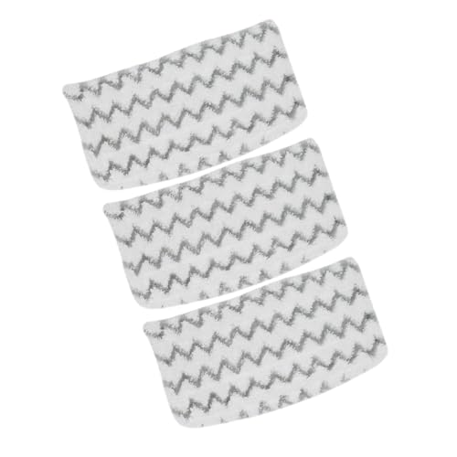 GALPADA 3 Stück Teiliges Ersatz pads für Shark Dampfreiniger Serie Waschbare Mikrofaser Bodentücher Kompatibel mit Steam Mop Wiederverwendbar und Schonend für Hartböden Wie Fliesen von GALPADA