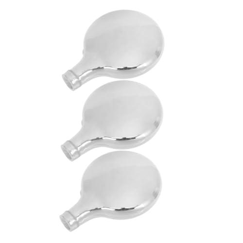 GALPADA 3 Stück Teiliges Glas Lampenschirm Mattierte Graue Lampenschirme für Deckenleuchte Pendelleuchte Langlebig Leicht Vielseitig Einsetzbar für Wohnzimmer Schlafzimmer und Bar GALPADA 3 Stück Teiliges Glas Lampenschirm Mattierte Graue Lampenschirme für Deckenleuchte Pendelleuchte Langlebig Leicht Vielseitig Einsetzbar für Wohnzimmer Schlafzimmer und Bar von GALPADA