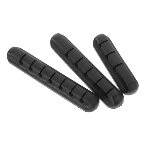 GALPADA 3 Stück Teiliges Kabelclip Schreibtisch Verstellbare Kabelhalter mit Selbstklebendem Design Multifunktionaler Organizer für USB Ladekabel für Büro Zuhause und Auto GALPADA 3 Stück Teiliges Kabelclip Schreibtisch Verstellbare Kabelhalter mit Selbstklebendem Design Multifunktionaler Organizer für USB Ladekabel für Büro Zuhause und Auto von GALPADA