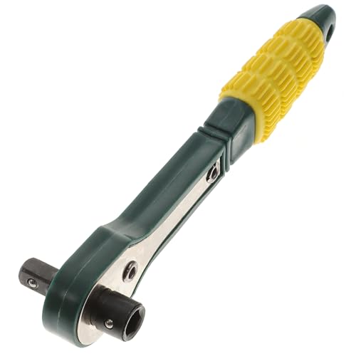 GALPADA 3 Stück Teiliges Mini Steckschlüssel mit Ergonomischem Griff Schnellem Umschaltmechanismus und Kompakter Bauweise für Haushalt und Reparaturen von GALPADA