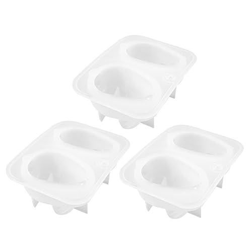 GALPADA 3 Stück Teiliges Silikonform Kleine Hasen Flexible DIY Gießform für Epoxidharz und Bastelarbeiten Kreative Silikonform für Kunsthandwerke GALPADA 3 Stück Teiliges Silikonform Kleine Hasen Flexible DIY Gießform für Epoxidharz und Bastelarbeiten Kreative Silikonform für Kunsthandwerke von GALPADA