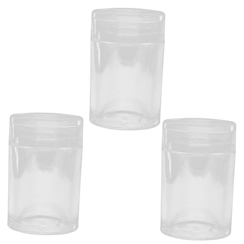 GALPADA 3 Stück Teiliges Transparentes Baumwollstäbchen Aufbewahrungsbox Tragbare Wattespender mit Großem Fassungsvermögen Sauberer Organizer für Wattepads Schmuck und Bastelbedarf GALPADA 3 Stück Teiliges Transparentes Baumwollstäbchen Aufbewahrungsbox Tragbare Wattespender mit Großem Fassungsvermögen Sauberer Organizer für Wattepads Schmuck und Bastelbedarf von GALPADA