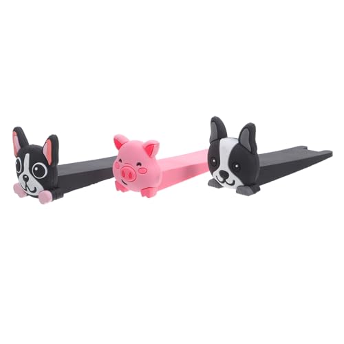 GALPADA 3 Stück Teiliges Türstopper PVC mit Niedlichen Cartoon tierfiguren Rutschfest Schnell zu Installieren Vielseitig für Wohn Arbeitsbereiche Effektiver Wand Türschutz GALPADA 3 Stück Teiliges Türstopper PVC mit Niedlichen Cartoon tierfiguren Rutschfest Schnell zu Installieren Vielseitig für Wohn Arbeitsbereiche Effektiver Wand Türschutz von GALPADA
