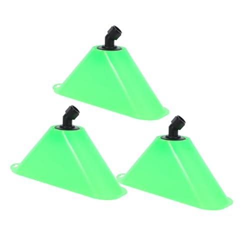 GALPADA 3 Stück Teiliges Windschutz Sprühdüsen mit Trichterform Präzise Vernebelnde Sprühaufsätze aus Robustem Windfeste Schutzvorrichtung für Obstgärten und Gemüsefelder Gleichmäßige GALPADA 3 Stück Teiliges Windschutz Sprühdüsen mit Trichterform Präzise Vernebelnde Sprühaufsätze aus Robustem Windfeste Schutzvorrichtung für Obstgärten und Gemüsefelder Gleichmäßige von GALPADA