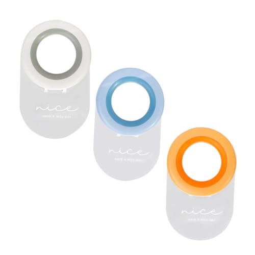 GALPADA 3 Stück Toilettendeckel Griff Ring Pulls aus Langlebigem PC Tpr Praktische Wc Sitz Haltegriffe Modernes Design Robust und Bruchsicher Geeignet für Haushalt und Badezimmer von GALPADA