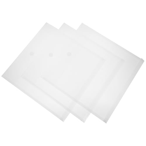 GALPADA 3 Stück Transparente Wasserdichte Akkordeon organizer mit Klebeverschluss Erweiterbare Kunststoff ordner für Dokumentenaufbewahrung im Büro Klassenzimmer und Zuhause Große GALPADA 3 Stück Transparente Wasserdichte Akkordeon organizer mit Klebeverschluss Erweiterbare Kunststoff ordner für Dokumentenaufbewahrung im Büro Klassenzimmer und Zuhause Große von GALPADA