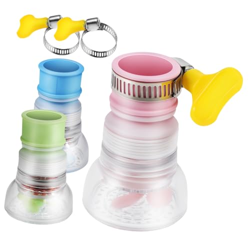 GALPADA 3 Stück Wasserhahnfilter mit Aktivkohle Langlebig und Rostfrei Drehbarer Küchenfilteraufsatz für Sauberes Trinkwasser Spritzschutzfunktion Flexibel und Wiederverwendbar für Küche GALPADA 3 Stück Wasserhahnfilter mit Aktivkohle Langlebig und Rostfrei Drehbarer Küchenfilteraufsatz für Sauberes Trinkwasser Spritzschutzfunktion Flexibel und Wiederverwendbar für Küche von GALPADA