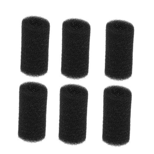 GALPADA 30 Stück Teiliges Aquarium Vorfilter Schwammrolle Schutzfilter für Einlass Verhindert Fisch Garnelenansaugung Kompatibel mit Externem Filter Langlebiger Schwamm für Süß Meerwasser von GALPADA