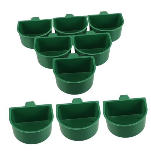 GALPADA 30 Stück Teiliges Kleine Kunststoff-vogeltränken und Futterbecher mit Cliphalterung Hängende Futter Wasserschalen für Papageien Wellensittiche und Kleine Vögel Einsetzbar Leicht zu GALPADA 30 Stück Teiliges Kleine Kunststoff-vogeltränken und Futterbecher mit Cliphalterung Hängende Futter Wasserschalen für Papageien Wellensittiche und Kleine Vögel Einsetzbar Leicht zu von GALPADA