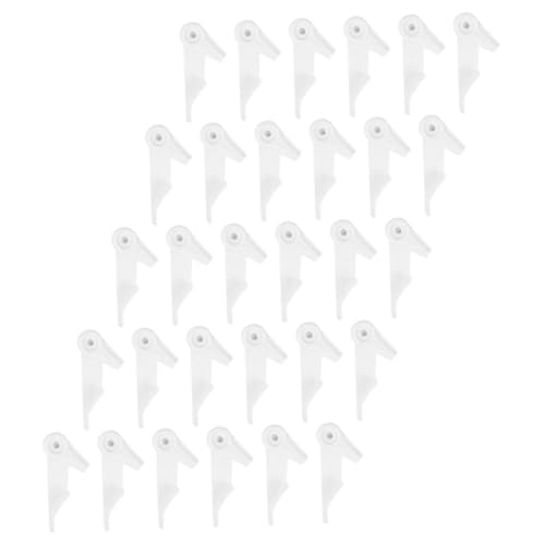 GALPADA 30 Stück Teiliges LED Deckenlampen Bügel aus Kunststoff Fixierung für Lampenschirme Langlebig und Installieren für Deckenleuchten und Vielseitige Beleuchtungslösungen GALPADA 30 Stück Teiliges LED Deckenlampen Bügel aus Kunststoff Fixierung für Lampenschirme Langlebig und Installieren für Deckenleuchten und Vielseitige Beleuchtungslösungen von GALPADA