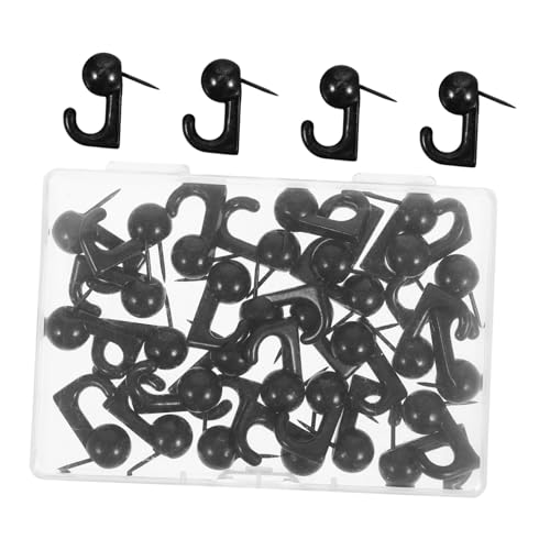 GALPADA 30 Stück Teiliges Metall Push pin haken mit Nägeln Einfache Montage Vielseitig für Bilderrahmen Schlüssel Ölgemälde Platzsparend Elegantes Design Geeignet für Wand Büro Zuhause GALPADA 30 Stück Teiliges Metall Push pin haken mit Nägeln Einfache Montage Vielseitig für Bilderrahmen Schlüssel Ölgemälde Platzsparend Elegantes Design Geeignet für Wand Büro Zuhause von GALPADA