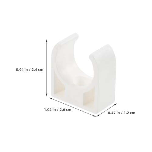 GALPADA 30 Stück Teiliges Motorhalter klammer aus Langlebigem Material Stabile Montagehalterungen für Kleine Elektromotoren Benutzerfreundlich und Vielseitig Einsetzbar Einfache von GALPADA