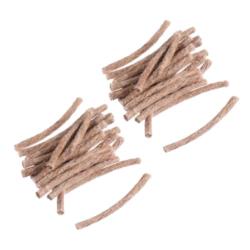 GALPADA 30 Stück Teiliges Outdoor Camping Feueranzünder Imprägnierte Feuerseile aus Bienenwachs Wetterbeständig und Windresistent Praktische Feuerstarter für Wandern Grillen und Notfälle GALPADA 30 Stück Teiliges Outdoor Camping Feueranzünder Imprägnierte Feuerseile aus Bienenwachs Wetterbeständig und Windresistent Praktische Feuerstarter für Wandern Grillen und Notfälle von GALPADA