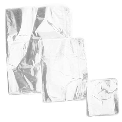 GALPADA 300 Stück Schrumpffolie Beutel Transparent Schrumpffolie Verpackung Beutel für Schuhe Flaschen DIY Geschenkverpackung Hitzeschrumpfbar GALPADA 300 Stück Schrumpffolie Beutel Transparent Schrumpffolie Verpackung Beutel für Schuhe Flaschen DIY Geschenkverpackung Hitzeschrumpfbar von GALPADA