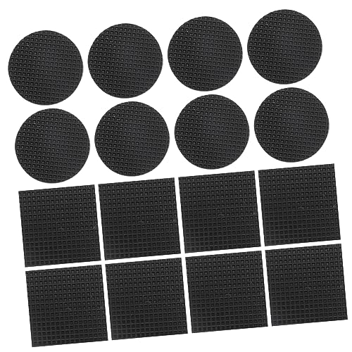 GALPADA 32 Stück Möbelgleiter Selbstklebende rutschfeste Tisch und Stuhlbeinkappen 25.4mm für Schutz von Böden und Möbeln Geruchlos für Innenräume und Außenbereich GALPADA 32 Stück Möbelgleiter Selbstklebende rutschfeste Tisch und Stuhlbeinkappen 25.4mm für Schutz von Böden und Möbeln Geruchlos für Innenräume und Außenbereich von GALPADA