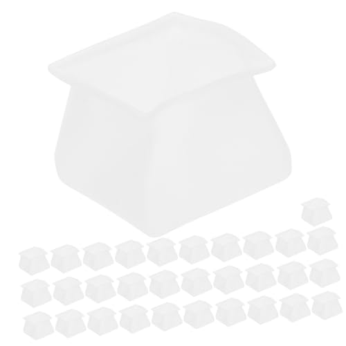 GALPADA 32 Stück Teiliges Silikon Tischbeinschoner rutschfest mit Schutzkappen für Stuhl und Tischbeine Weiß Geräuschdämpfend Flexibel Passend für Bar Küchen und Esszimmerstühle GALPADA 32 Stück Teiliges Silikon Tischbeinschoner rutschfest mit Schutzkappen für Stuhl und Tischbeine Weiß Geräuschdämpfend Flexibel Passend für Bar Küchen und Esszimmerstühle von GALPADA