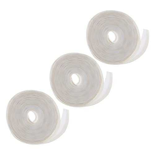 GALPADA 3Rollen Selbstklebende Dichtungsstreifen Silikon pro Hochtransparent Schalldicht für Fenster und Türen Anpassbare GALPADA 3Rollen Selbstklebende Dichtungsstreifen Silikon pro Hochtransparent Schalldicht für Fenster und Türen Anpassbare von GALPADA