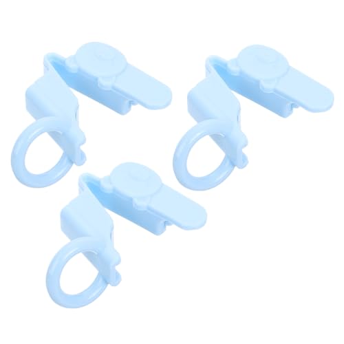 GALPADA 3Stücke Essstäbchen Trainingshilfe für Wiederverwendbare Halter zur Korrektur der Handposition für Anfänger und Essstäbchen Übungstool von GALPADA