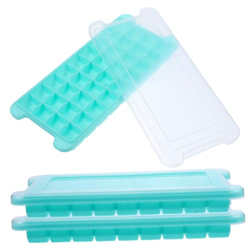 GALPADA 3Stücke Silikon Eiswürfelform für Gefrierschrank Vielseitig Einsetzbar für Cocktails und Perfektes Einweihungsgeschenk Fächer von GALPADA