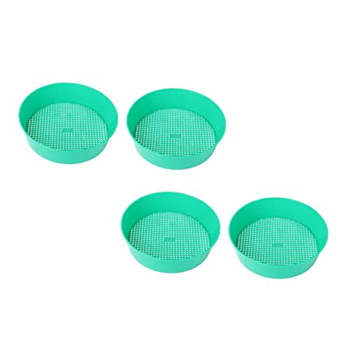 GALPADA 4 STÜCKE Teiliges Gartensieb aus Langlebigem Kunststoff Leichtes ERD und Kompostsieb für Effektives von Erde Gartenhelfer für Aussaat Pflanzung und Bodenvorbereitung GALPADA 4 STÜCKE Teiliges Gartensieb aus Langlebigem Kunststoff Leichtes ERD und Kompostsieb für Effektives von Erde Gartenhelfer für Aussaat Pflanzung und Bodenvorbereitung von GALPADA