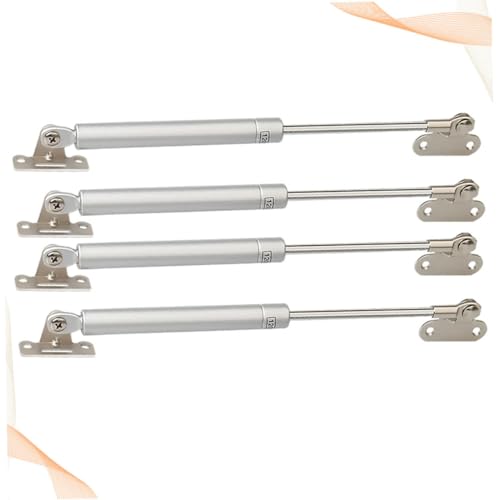GALPADA 4 STÜCKE Teiliges Hydraulische Stützstangen mit Gasdruckfeder Verstellbare Pneumatikliftstütze Robuste Druckstütze für Schranktüren Metallbefestigung Langlebig Geeignet für Möbel von GALPADA