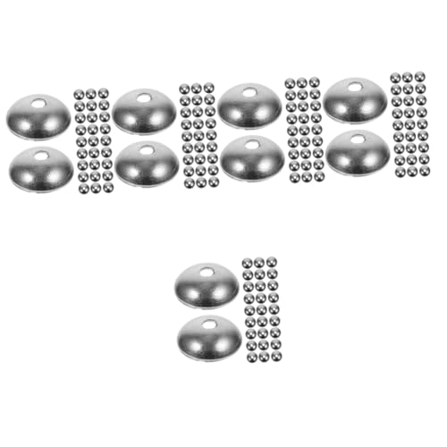 GALPADA 4 Sätze Bead Caps Perlenkappen Für Diy Schmuckherstellung Vielseitig Einsetzbar Für Armbänder Und Bastelprojekte 200 Stück * 4 GALPADA 4 Sätze Bead Caps Perlenkappen Für Diy Schmuckherstellung Vielseitig Einsetzbar Für Armbänder Und Bastelprojekte 200 Stück * 4 von GALPADA