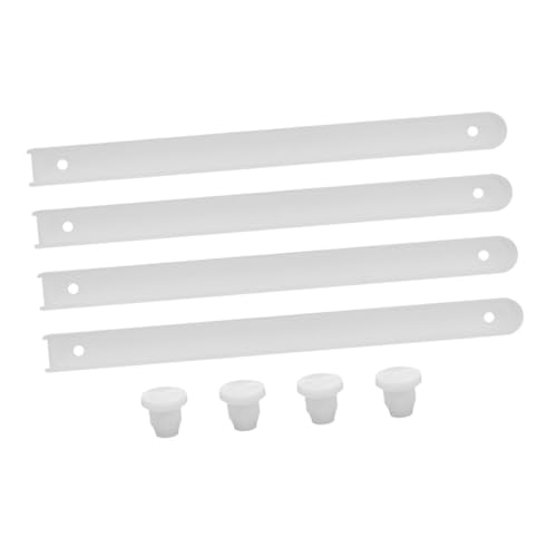 GALPADA 4 Sätze Kunststoff Schubladenführungen Leicht Langlebig Stabile Schienen für Möbelkommoden Schreibtischschubladen und Aufbewahrungsschränke Geeignet für Haushaltsmöbel GALPADA 4 Sätze Kunststoff Schubladenführungen Leicht Langlebig Stabile Schienen für Möbelkommoden Schreibtischschubladen und Aufbewahrungsschränke Geeignet für Haushaltsmöbel von GALPADA