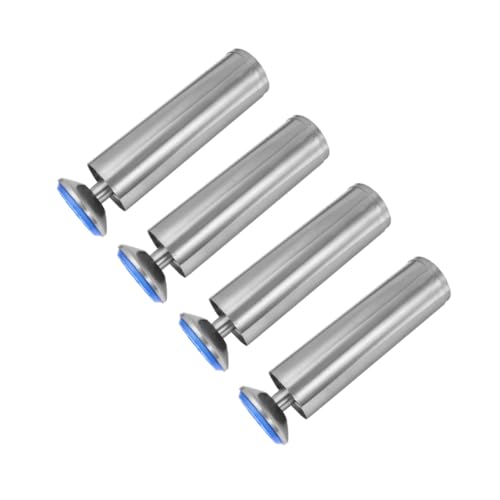 GALPADA 4 Stück Edelstahl Möbel Füße Verstellbar Möbelbeine Stützfüße für Sofa Schrank Tisch Höhe Anpassbar Rostfrei Robust für Stabile Möbelunterstützung GALPADA 4 Stück Edelstahl Möbel Füße Verstellbar Möbelbeine Stützfüße für Sofa Schrank Tisch Höhe Anpassbar Rostfrei Robust für Stabile Möbelunterstützung von GALPADA