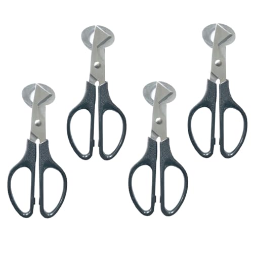 GALPADA 4 Stück Edelstahl Wachteleier Schere Eieröffner Eierschalenschneider mit Leichtem Griff für Küche Haushalt Picknick Praktische Kompakte Schneidewerkzeuge GALPADA 4 Stück Edelstahl Wachteleier Schere Eieröffner Eierschalenschneider mit Leichtem Griff für Küche Haushalt Picknick Praktische Kompakte Schneidewerkzeuge von GALPADA