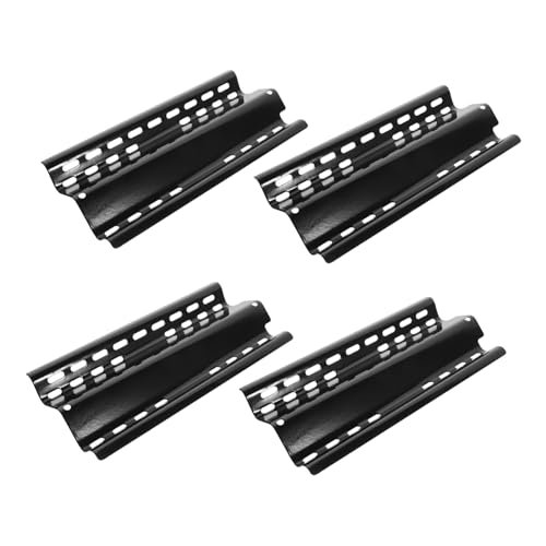 GALPADA 4 Stück Einstellbare Grill Ersatzteile aus Edelstahl Teiliges Hitzeschilde für Gasgrill Flammenverteiler Schutzplatten für Enders Outdoor Camping GALPADA 4 Stück Einstellbare Grill Ersatzteile aus Edelstahl Teiliges Hitzeschilde für Gasgrill Flammenverteiler Schutzplatten für Enders Outdoor Camping von GALPADA