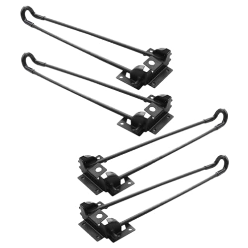 GALPADA 4 Stück Faltbare Tischbeine Klappbare Haarnadel Beine Robustem für DIY Möbel für Couchtisch Laptop Tisch Nachttisch Teiliges Platzsparend und Vielseitig GALPADA 4 Stück Faltbare Tischbeine Klappbare Haarnadel Beine Robustem für DIY Möbel für Couchtisch Laptop Tisch Nachttisch Teiliges Platzsparend und Vielseitig von GALPADA