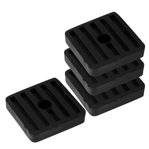 GALPADA 4 Stück Gummipuffer für Klimaanlagen Vibrationspads zur Geräuschreduzierung Robustes Einsetzbar für Klimageräte Waschmaschinen und Kompressoren GALPADA 4 Stück Gummipuffer für Klimaanlagen Vibrationspads zur Geräuschreduzierung Robustes Einsetzbar für Klimageräte Waschmaschinen und Kompressoren von GALPADA