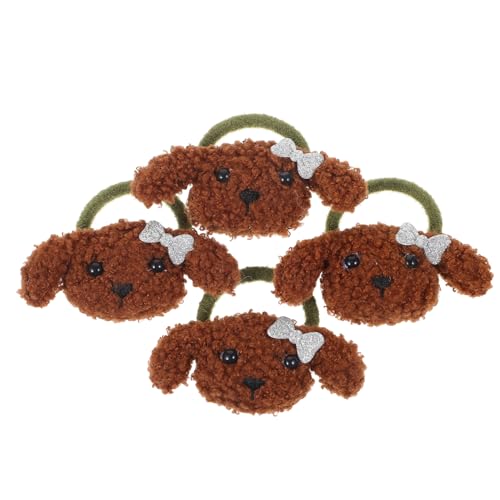 GALPADA 4 Stück Haustier Haargummis Hund Haarschmuck Sanft Schonend Geeignet für Kleine Mittelgroße Hunde und Katzen Party Dekoration Niedliche Haustier Haargummis GALPADA 4 Stück Haustier Haargummis Hund Haarschmuck Sanft Schonend Geeignet für Kleine Mittelgroße Hunde und Katzen Party Dekoration Niedliche Haustier Haargummis von GALPADA