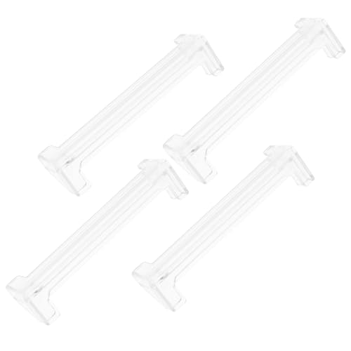 GALPADA 4 Stück Klare Vertikale Jalousie Valance Ecken Adapter Kunststoff Verbindungsstücke für Vertikale Jalousien Langlebig und Transparent Geeignet für Verschiedene Vorhangstile GALPADA 4 Stück Klare Vertikale Jalousie Valance Ecken Adapter Kunststoff Verbindungsstücke für Vertikale Jalousien Langlebig und Transparent Geeignet für Verschiedene Vorhangstile von GALPADA