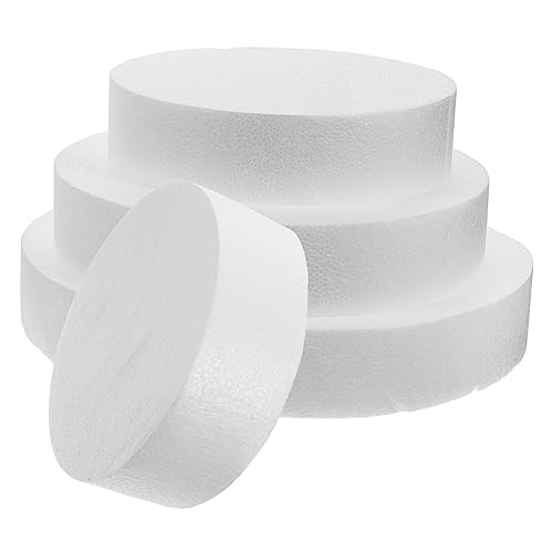 GALPADA 4 Stück Kuchenmodell Gefälschte Kuchenform Fondant Dekorationen Basteln 4 Stöckige Kuchenattrappen Poly Kuchen Übungsmodellierung Modellier Kuchenformen Form Hohe GALPADA 4 Stück Kuchenmodell Gefälschte Kuchenform Fondant Dekorationen Basteln 4 Stöckige Kuchenattrappen Poly Kuchen Übungsmodellierung Modellier Kuchenformen Form Hohe von GALPADA