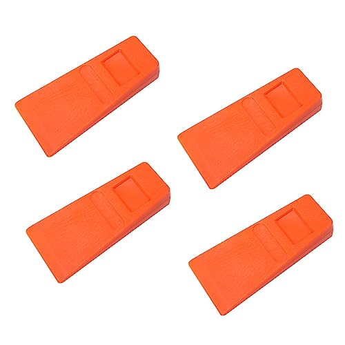 GALPADA 4 Stück Kunststoff Fällkeile Robuste Holzschnitt Wedge für Sicheres Baumfällen Tragbare Fällwerkzeuge zur Baumrichtung GALPADA 4 Stück Kunststoff Fällkeile Robuste Holzschnitt Wedge für Sicheres Baumfällen Tragbare Fällwerkzeuge zur Baumrichtung von GALPADA