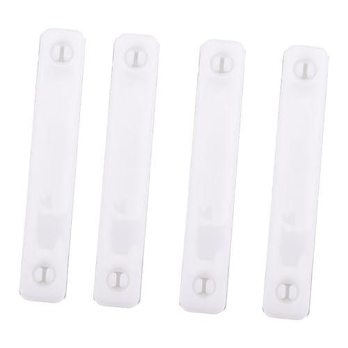 GALPADA 4 Stück Magnetische Fenstersieb Klammern Starke Kunststoff Screen Clips mit Integriertem Magnet Einfache Befestigung ohne Bohren Langlebig und Rostfrei für Küche Büro Balkon von GALPADA