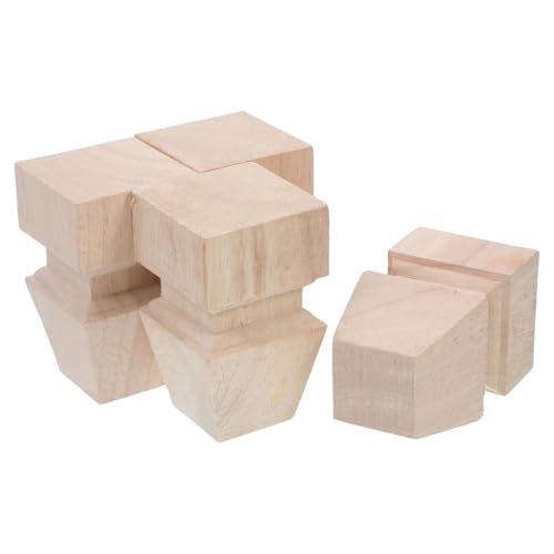 GALPADA 4 Stück Möbelbeine Holz Robuste Tischbeine Holz Vielseitig Einsetzbar für Sofa Schrank und Tisch Einfach zu Montieren DIY Freundlich Unlackiert für Gestaltung GALPADA 4 Stück Möbelbeine Holz Robuste Tischbeine Holz Vielseitig Einsetzbar für Sofa Schrank und Tisch Einfach zu Montieren DIY Freundlich Unlackiert für Gestaltung von GALPADA