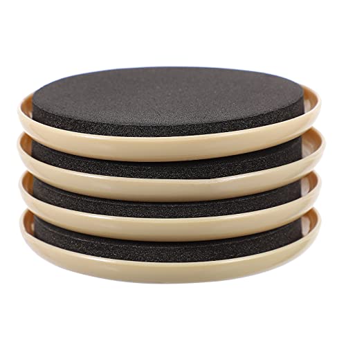 GALPADA 4 Stück Möbelgleiter für Tisch und Stuhlbeine rutschfeste Pads zum Schutz von Böden für Teppiche und Schwere Möbelbewegungen GALPADA 4 Stück Möbelgleiter für Tisch und Stuhlbeine rutschfeste Pads zum Schutz von Böden für Teppiche und Schwere Möbelbewegungen von GALPADA