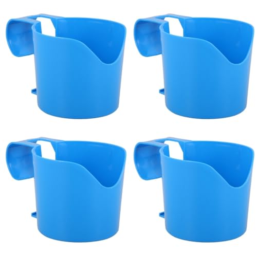 GALPADA 4 Stück Outdoor Pool Getränkehalter Praktischer Becherhalter für Poolrand für Getränke Am Strand Beim Camping und Robustes Langlebiges Kunststoffdesign GALPADA 4 Stück Outdoor Pool Getränkehalter Praktischer Becherhalter für Poolrand für Getränke Am Strand Beim Camping und Robustes Langlebiges Kunststoffdesign von GALPADA