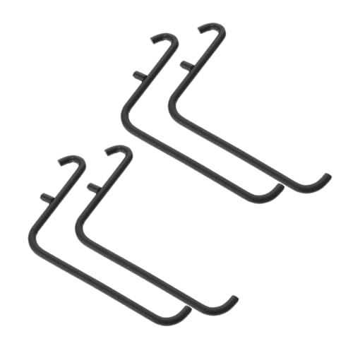 GALPADA 4 Stück Pegboard Haken aus Metall für Werkzeugaufbewahrung Fadensichere Wandhaken für Garagen und Werkstattzubehör für Kabel und Reinigungsutensilien GALPADA 4 Stück Pegboard Haken aus Metall für Werkzeugaufbewahrung Fadensichere Wandhaken für Garagen und Werkstattzubehör für Kabel und Reinigungsutensilien von GALPADA