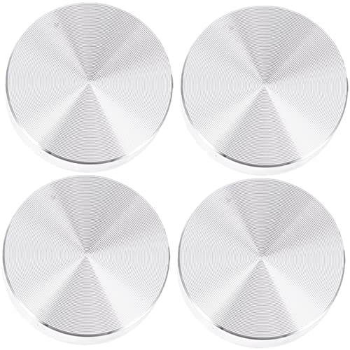 GALPADA 4 Stück Runder Aluminium Disk Adapter für Tische Teiliges Geeignet für Tee und Couchtische Stabil und Rostfrei Lösung für Ihre Möbelgestaltung GALPADA 4 Stück Runder Aluminium Disk Adapter für Tische Teiliges Geeignet für Tee und Couchtische Stabil und Rostfrei Lösung für Ihre Möbelgestaltung von GALPADA
