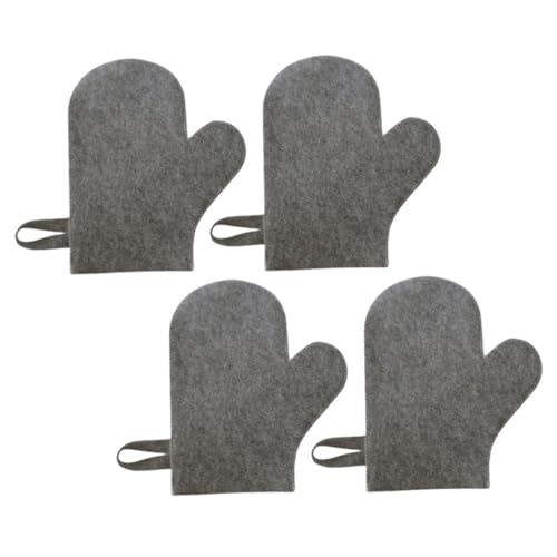 GALPADA 4 Stück Saunahandschuhe Hitzebeständig Atmungsaktiv Sauna Peelinghandschuhe Angenehm Passend für Damen und Herren Spa Bad Anwendung GALPADA 4 Stück Saunahandschuhe Hitzebeständig Atmungsaktiv Sauna Peelinghandschuhe Angenehm Passend für Damen und Herren Spa Bad Anwendung von GALPADA