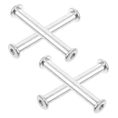 GALPADA 4 Stück Schraubknöpfe für Outdoor Sonnenschirm Basis Robuste zur Sicheren Befestigung Einfache Anbringung Kompatibel mit Terrassen Gartenschirmen Ersatzteile für Schirmständer von GALPADA