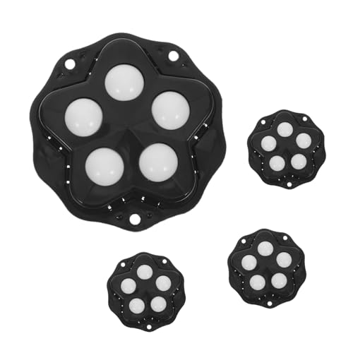 GALPADA 4 Stück Selbstklebende Möbelrollen mit Drehfunktion Strapazierfähige Leise Mini Lenkrollen für Aufbewahrungsboxen Küchenhelfer und Kleine Geräte Niedriges Profil kein Bohren GALPADA 4 Stück Selbstklebende Möbelrollen mit Drehfunktion Strapazierfähige Leise Mini Lenkrollen für Aufbewahrungsboxen Küchenhelfer und Kleine Geräte Niedriges Profil kein Bohren von GALPADA